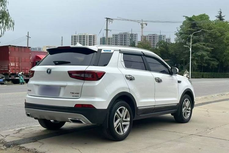 Used CHANGAN CS55 2018 1.5T Automatic Colorful Edition China V Standard Exterior 5