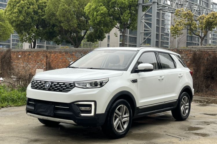 Used CHANGAN CS55 2018 1.5T Manual Colorful Model China V Standard Exterior 5