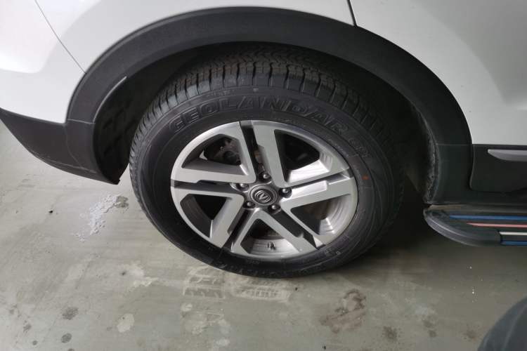 Used CHANGAN CS55 2018 1.5T Automatic Colorful Edition China V Standard Exterior 5