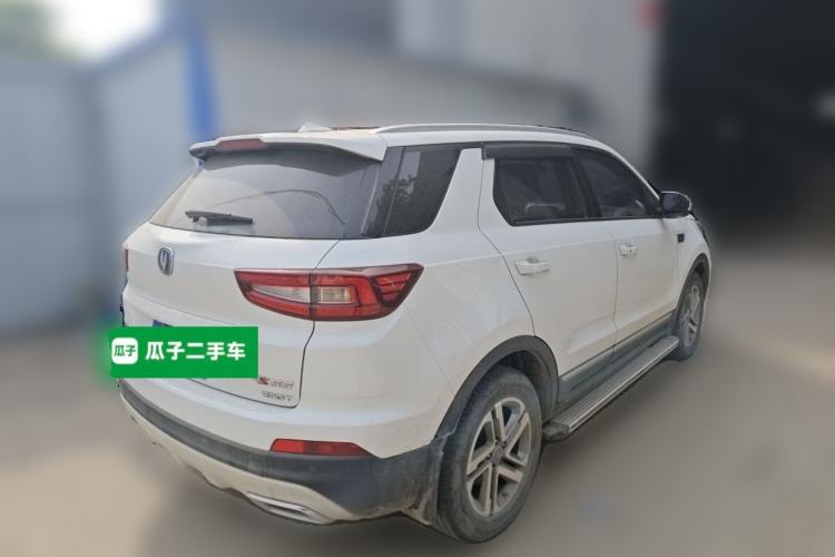 Used CHANGAN CS55 2018 1.5T Automatic Colorful Edition China V Standard Exterior 5