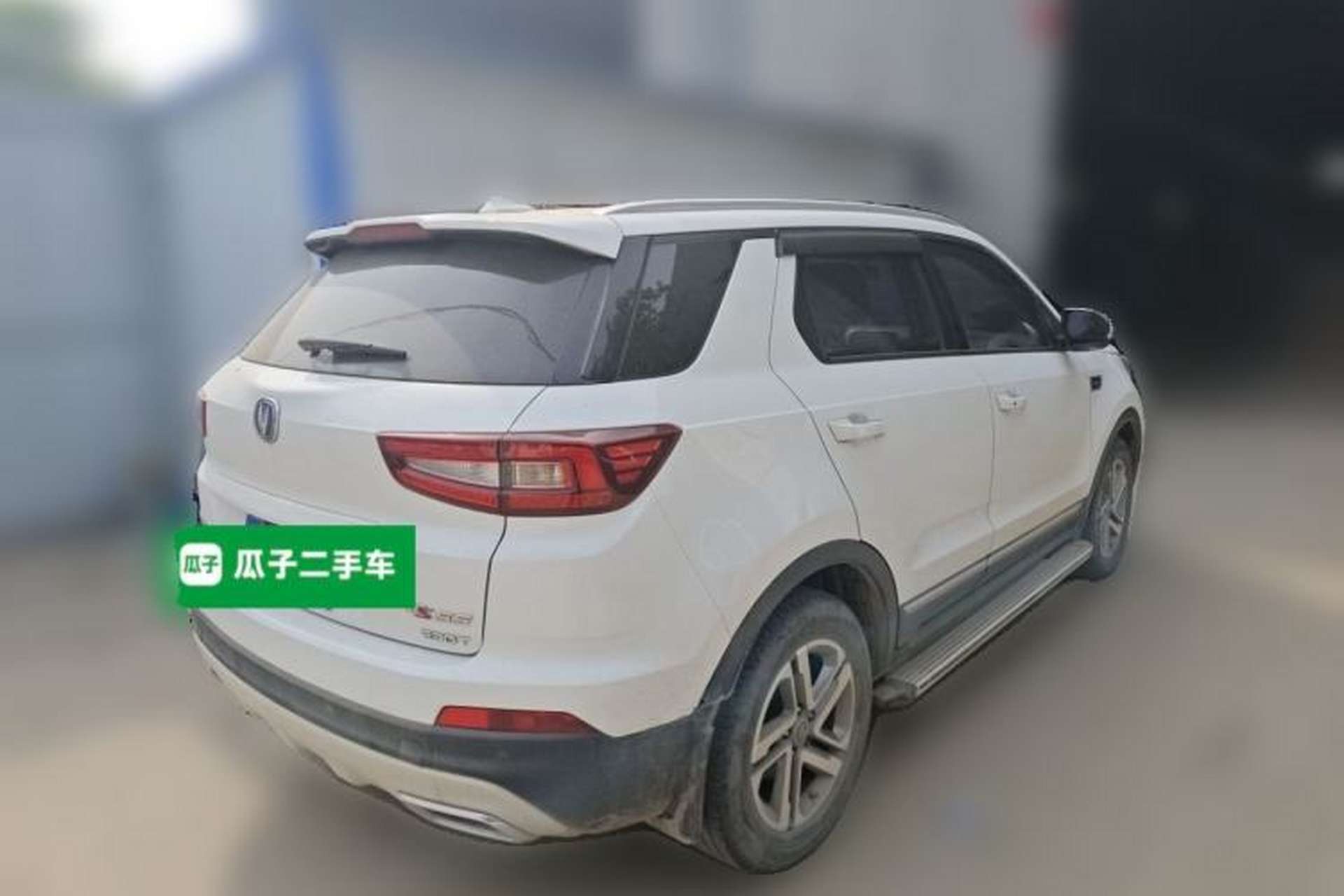 Used CHANGAN CS55 2018 1.5T Automatic Colorful Edition China V Standard Exterior 5