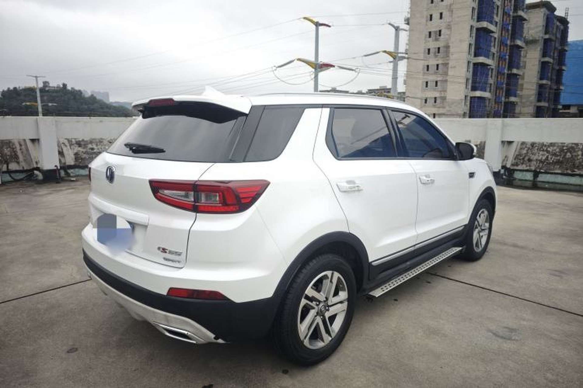 Used CHANGAN CS55 2018 1.5T Automatic Colorful Edition China V Standard Exterior 5