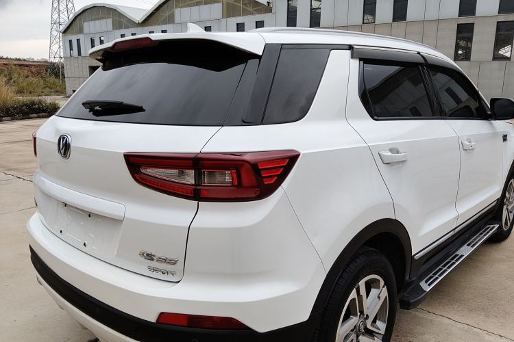 Used CHANGAN CS55 2018 1.5T Automatic Colorful Edition China V Standard Exterior 6