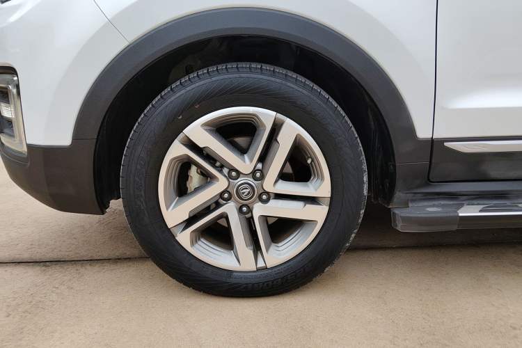 Used CHANGAN CS55 2018 1.5T Automatic Colorful Edition China V Standard Exterior 7