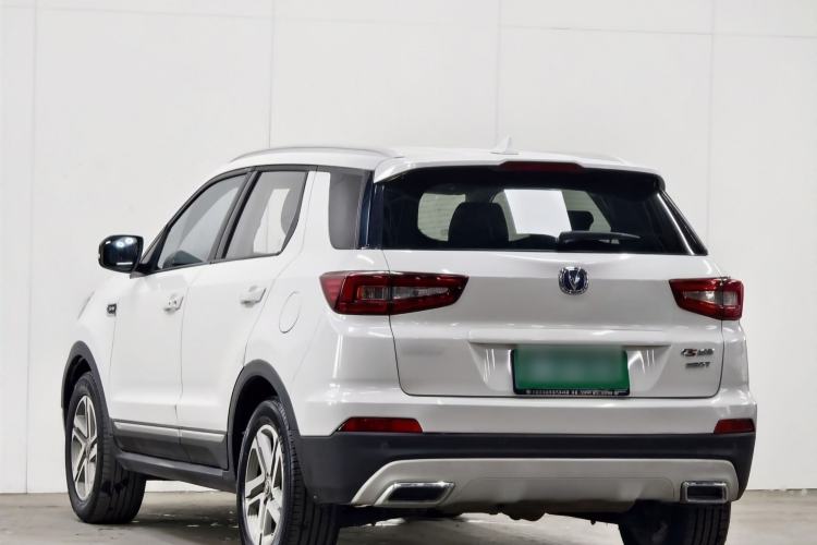 Used CHANGAN CS55 2018 1.5T Automatic Colorful Edition China V Standard Exterior 7