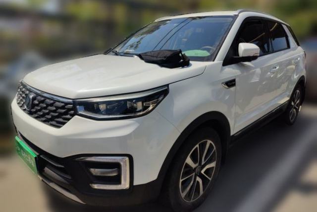 Used CHANGAN CS55 2018 1.5T Automatic Xuan Dong Model China V Standard