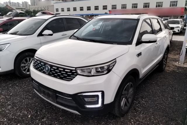 CHANGAN CS55 2018 1.5T Automatic Colorful Edition China V Standard de segunda mano