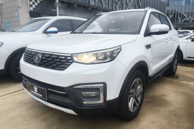 Used CHANGAN CS55 2018 1.5T Automatic Colorful Edition China V Standard