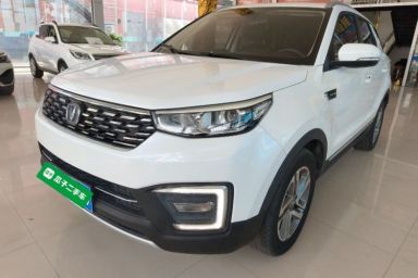 Used CHANGAN CS55 2018 1.5T Automatic Colorful Edition China V Standard