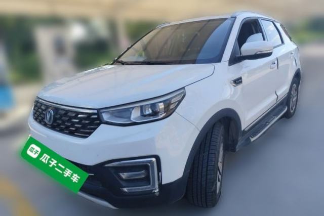 Used CHANGAN CS55 2018 1.5T Manual Colorful Model China V Standard