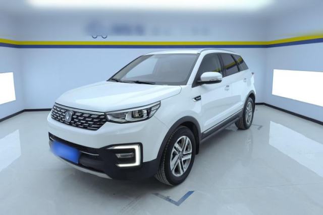 Used CHANGAN CS55 2018 1.5T Automatic Colorful Edition China V Standard