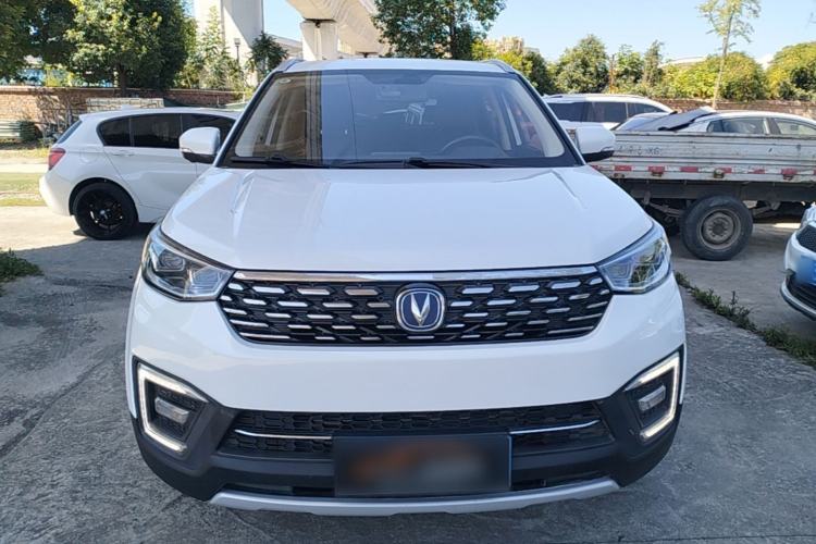 Used CHANGAN CS55 2018 1.5T Automatic BlueMotion Model China V Standard Front