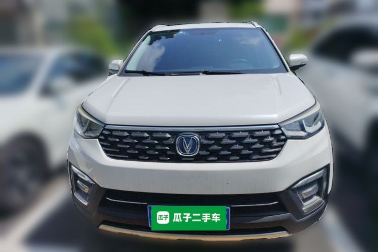 Used CHANGAN CS55 2018 1.5T Automatic Colorful Edition China V Standard Front