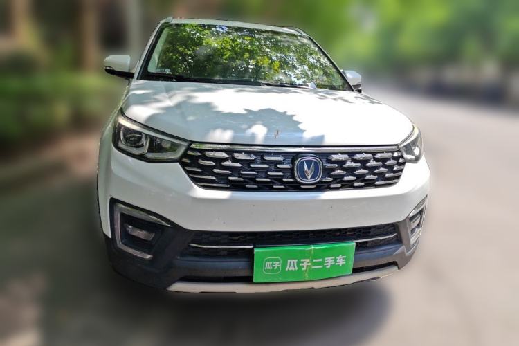 Used CHANGAN CS55 2018 1.5T Manual Colorful Model China V Standard Front