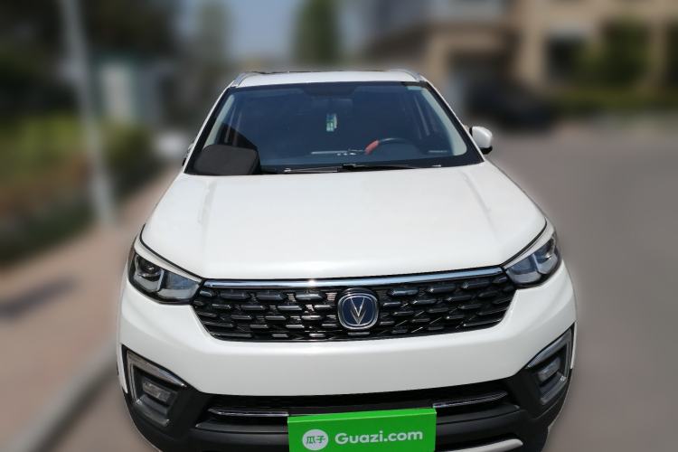 Used CHANGAN CS55 2018 1.5T Automatic Xuan Dong Model China V Standard Front
