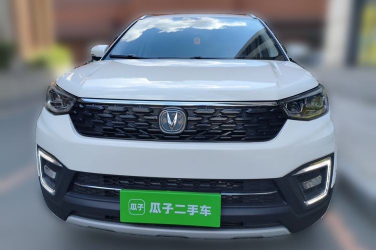 Used CHANGAN CS55 2018 1.5T Automatic Lite Edition China VI Front