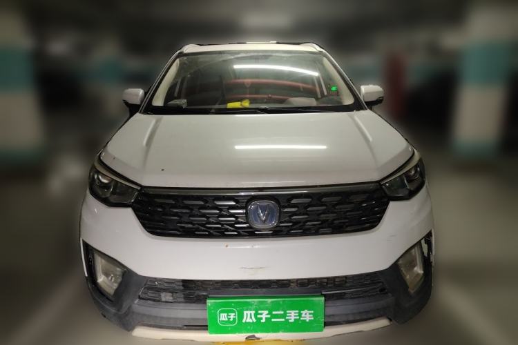 Used CHANGAN CS55 2018 1.5T Automatic Colorful Edition China V Standard Front