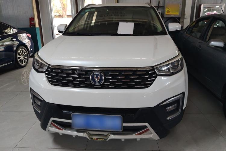 Used CHANGAN CS55 2018 1.5T Automatic Colorful Edition China V Standard Front