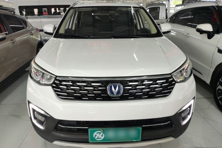 Used CHANGAN CS55 2018 1.5T Automatic Colorful Edition China V Standard Front