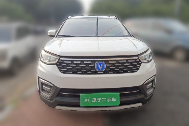 Used CHANGAN CS55 2018 1.5T Manual Colorful Model China V Standard Front