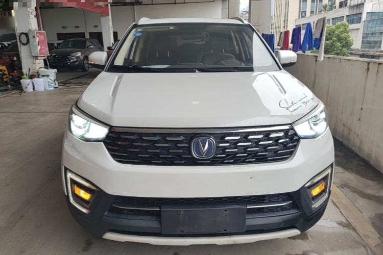 Used CHANGAN CS55 2018 1.5T Automatic Colorful Edition China V Standard Front