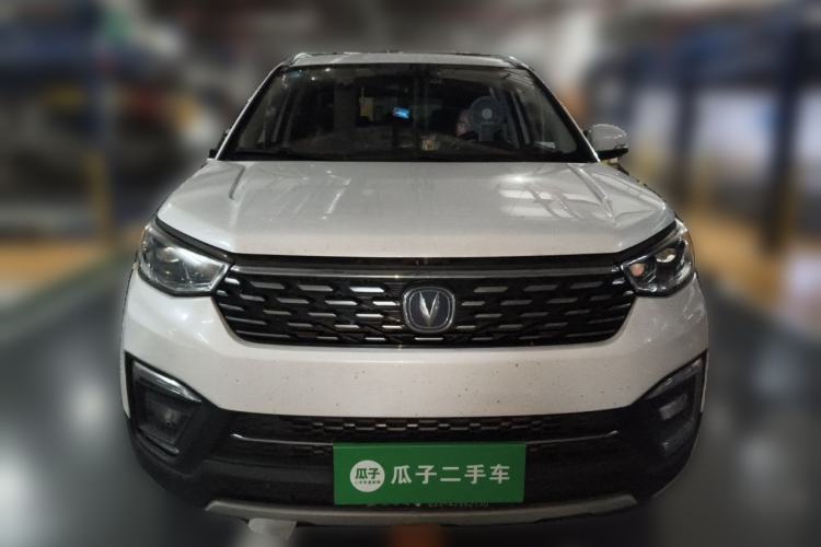 Used CHANGAN CS55 2018 1.5T Automatic Xuan Dong Model China V Standard Front