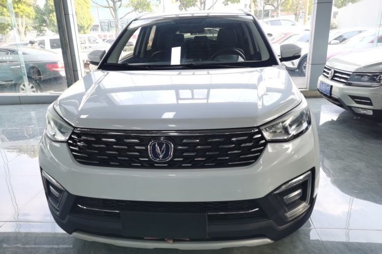 Used CHANGAN CS55 2018 1.5T Automatic Colorful Edition China V Standard Front