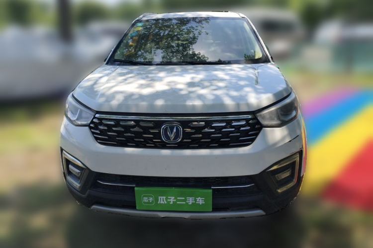 Used CHANGAN CS55 2018 1.5T Manual Colorful Model China V Standard Front