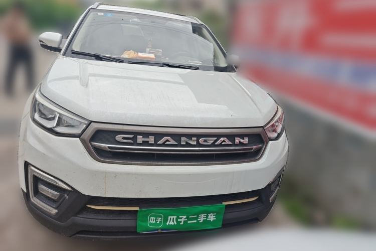 Used CHANGAN CS55 2018 1.5T Manual Colorful Model China V Standard Front