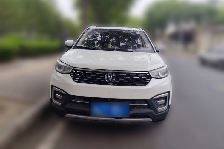 Used CHANGAN CS55 2018 1.5T Automatic Colorful Edition China V Standard Front