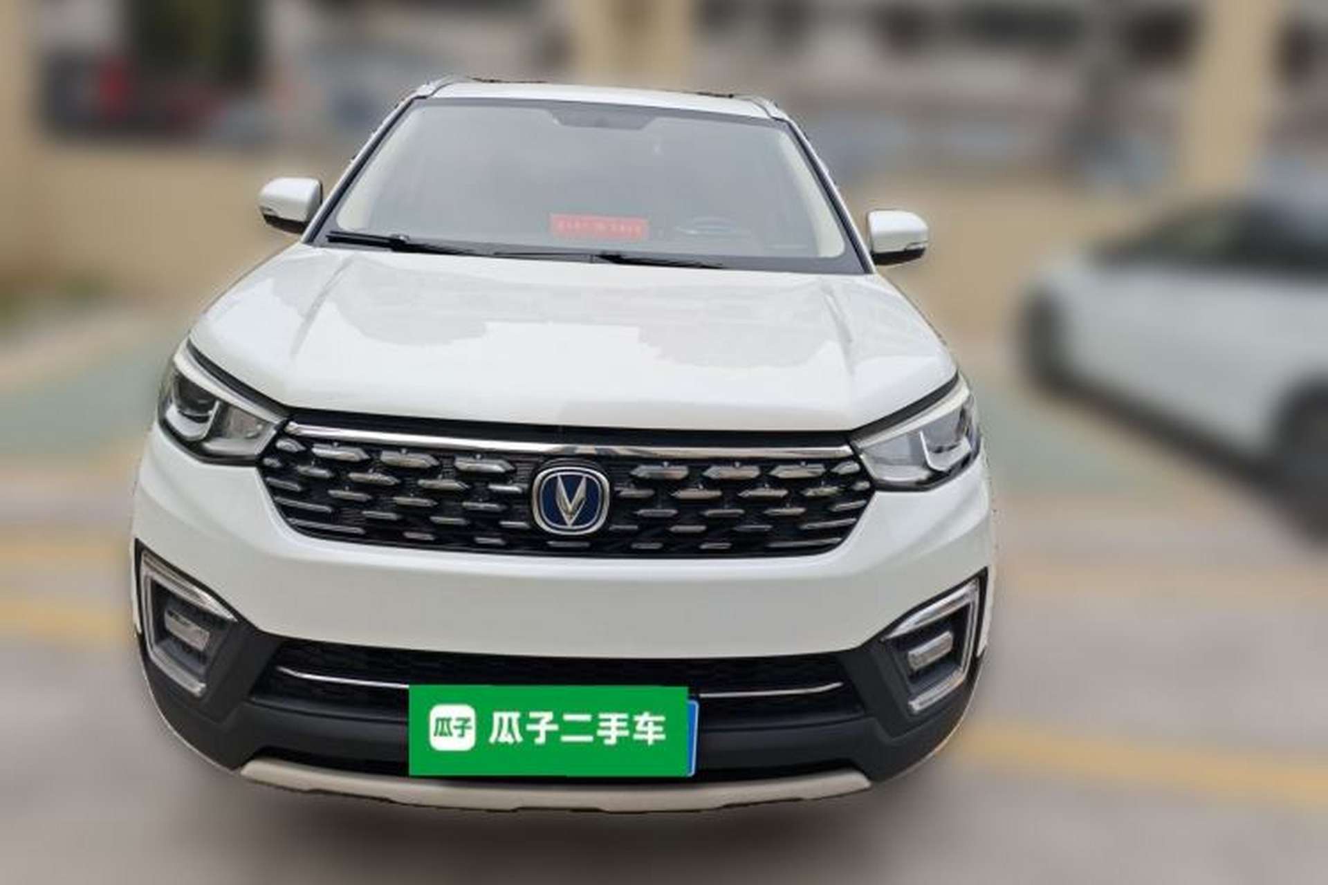 Used CHANGAN CS55 2018 1.5T Automatic Colorful Edition China V Standard Front