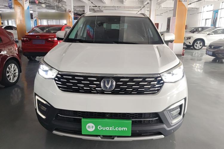 Used CHANGAN CS55 2018 1.5T Automatic Xuanzhi Model China V Standard Front