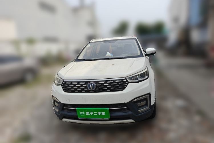 Used CHANGAN CS55 2018 1.5T Automatic Colorful Edition China V Standard Front