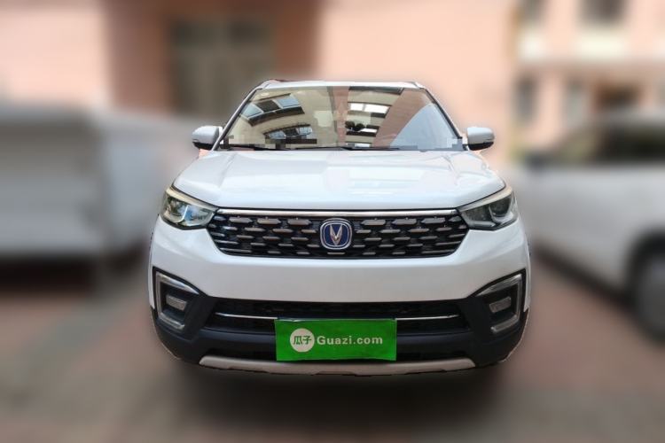 Used CHANGAN CS55 2018 1.5T Manual Colorful Model China V Standard Front