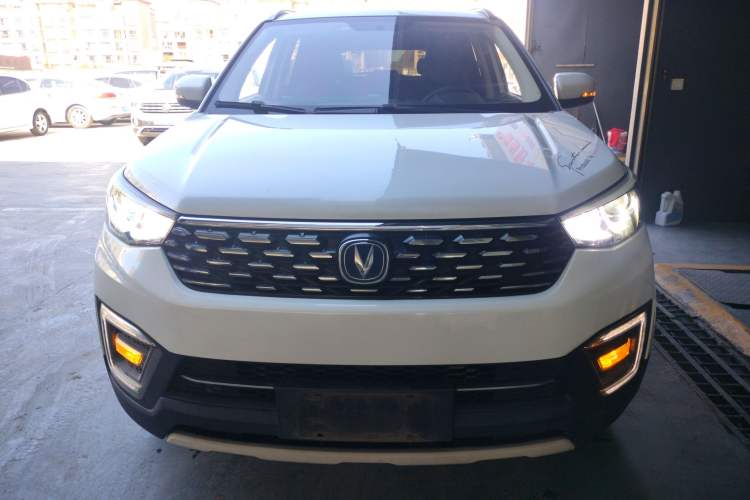 Used CHANGAN CS55 2018 1.5T Automatic Colorful Edition China V Standard Front