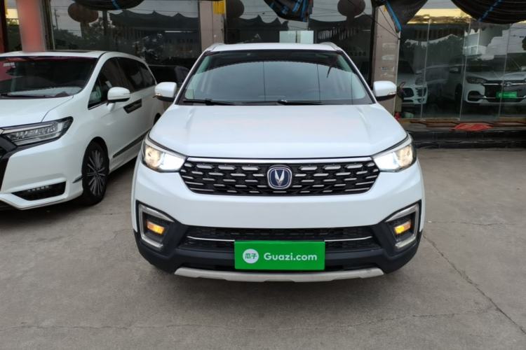Used CHANGAN CS55 2018 1.5T Automatic Colorful Edition China V Standard Front