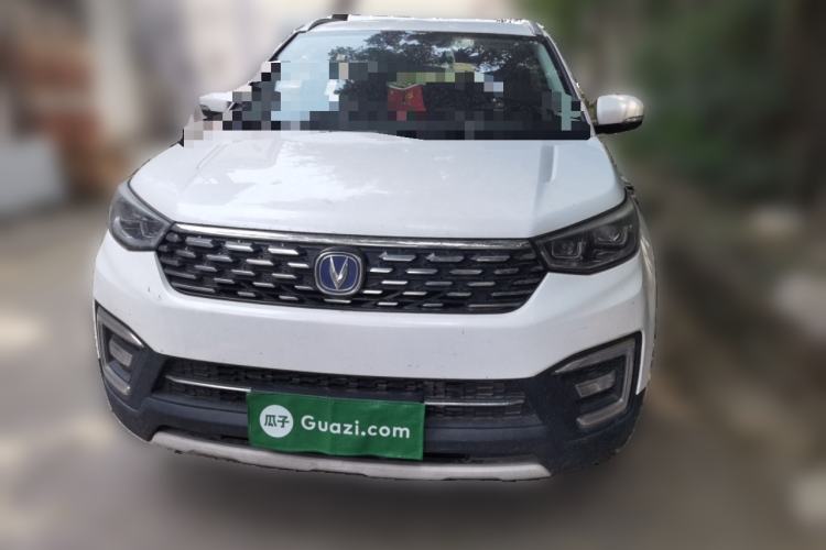 Used CHANGAN CS55 2018 1.5T Automatic Xuan Dong Model China V Standard Front