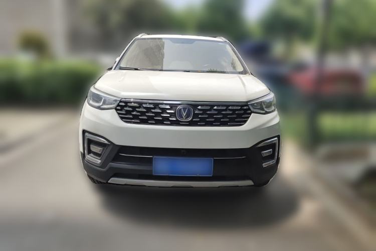 Used CHANGAN CS55 2018 1.5T Automatic Colorful Edition China V Standard Front