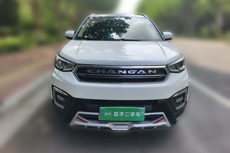 Used CHANGAN CS55 2018 1.5T Manual Xuan Dong Model China V Standard Front
