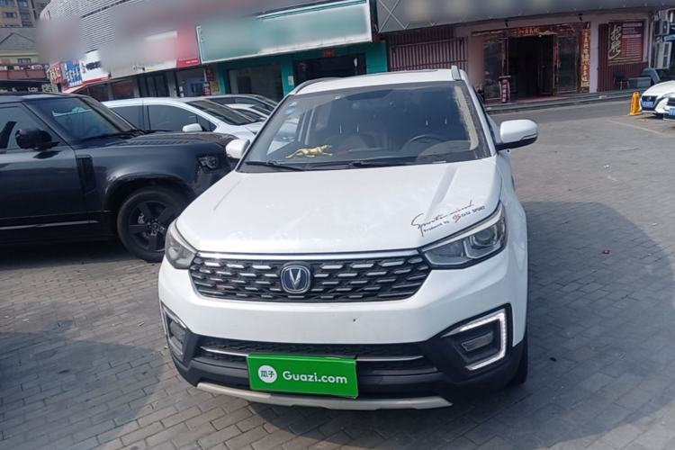 Used CHANGAN CS55 2018 1.5T Automatic Colorful Edition China V Standard Front