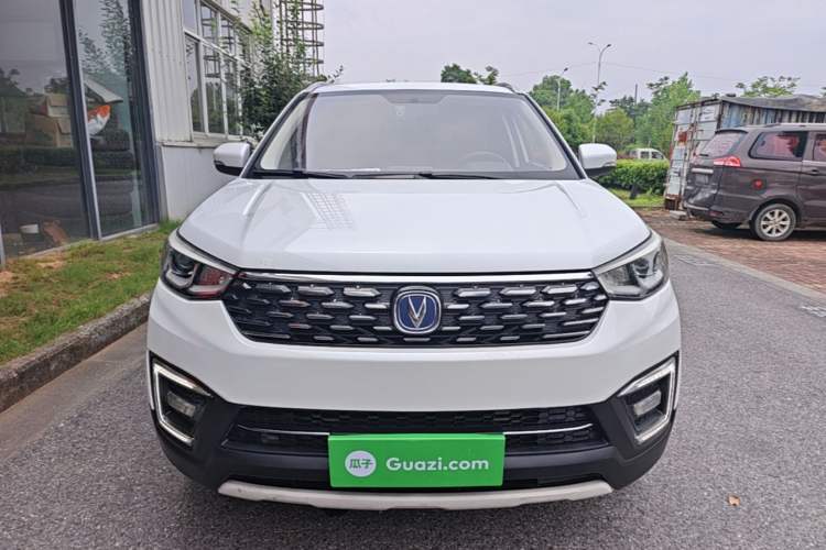 Used CHANGAN CS55 2018 1.5T Automatic Colorful Edition China V Standard Front