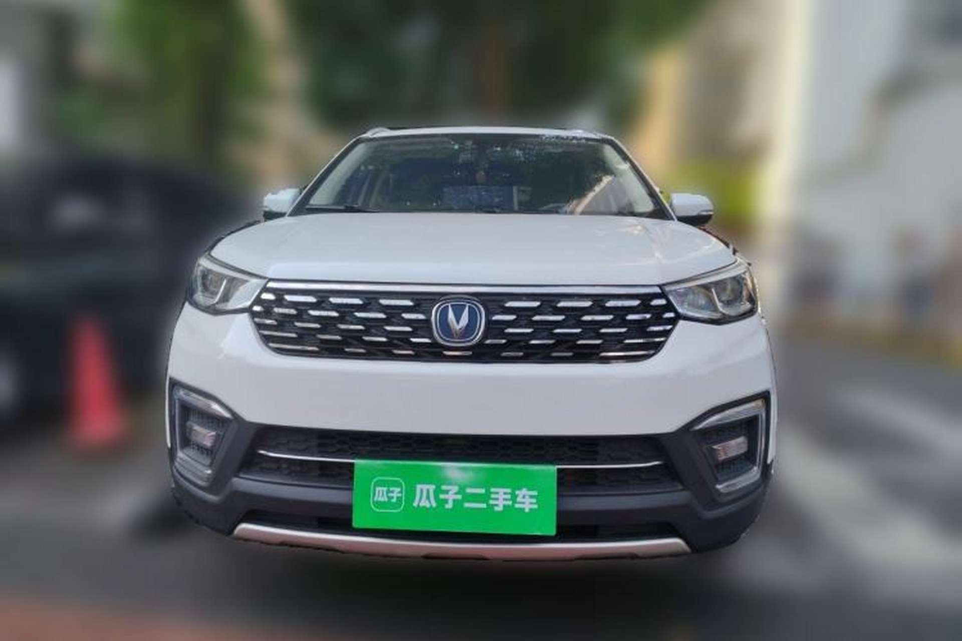 Used CHANGAN CS55 2018 1.5T Automatic Colorful Edition China V Standard Front