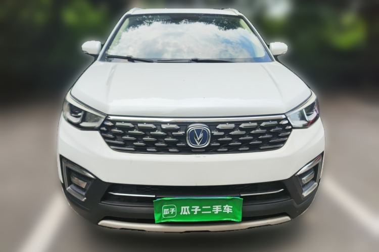 Used CHANGAN CS55 2018 1.5T Automatic Colorful Edition China V Standard Front