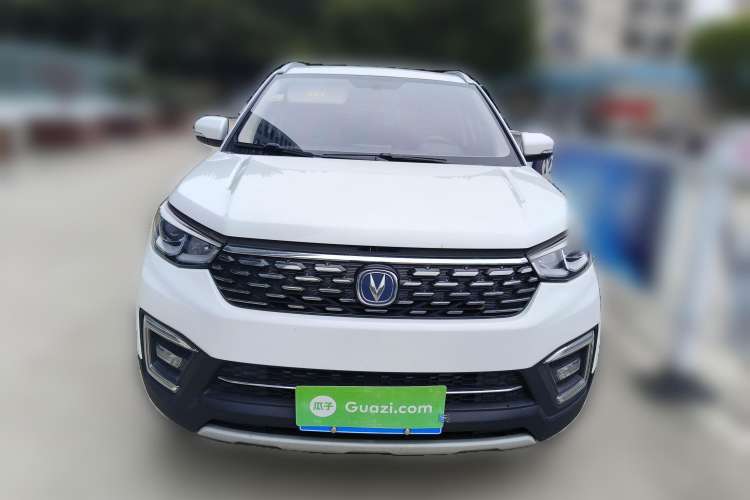 Used CHANGAN CS55 2018 1.5T Automatic Colorful Edition China V Standard Front