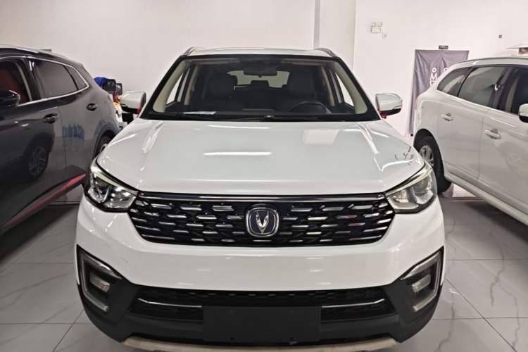 Used CHANGAN CS55 2018 1.5T Automatic Colorful Edition China V Standard Front