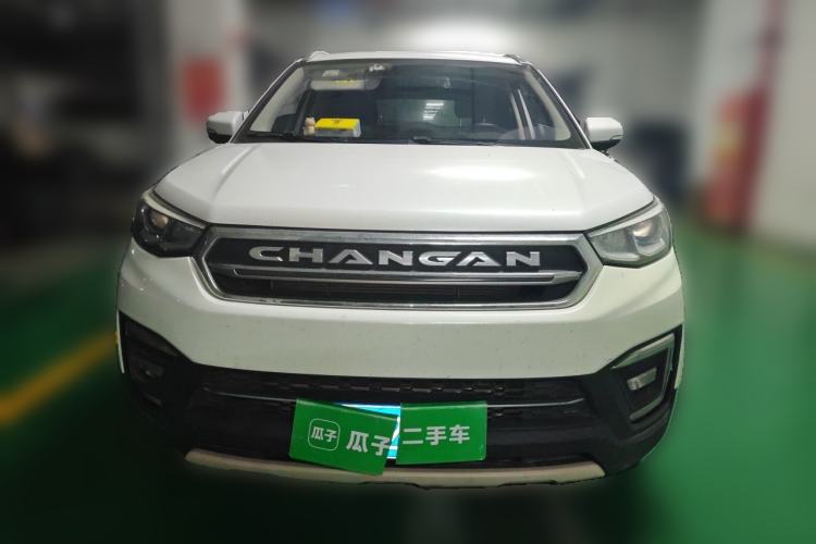 Used CHANGAN CS55 2018 1.5T Manual Ignition Model China V Standard Front