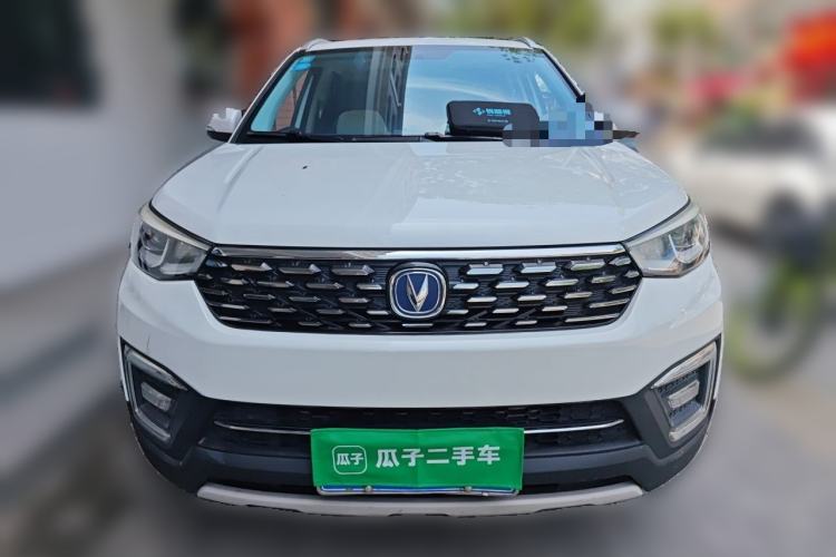 Used CHANGAN CS55 2018 1.5T Manual Colorful Model China V Standard Front