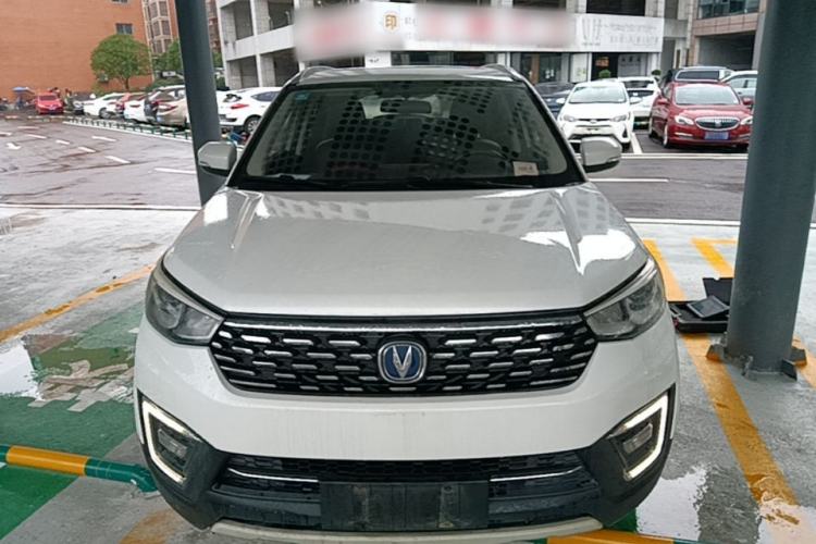 Used CHANGAN CS55 2018 1.5T Manual Colorful Model China V Standard Front