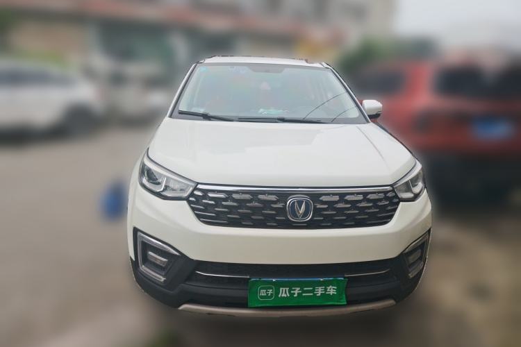 Used CHANGAN CS55 2018 1.5T Manual Colorful Model China V Standard Front