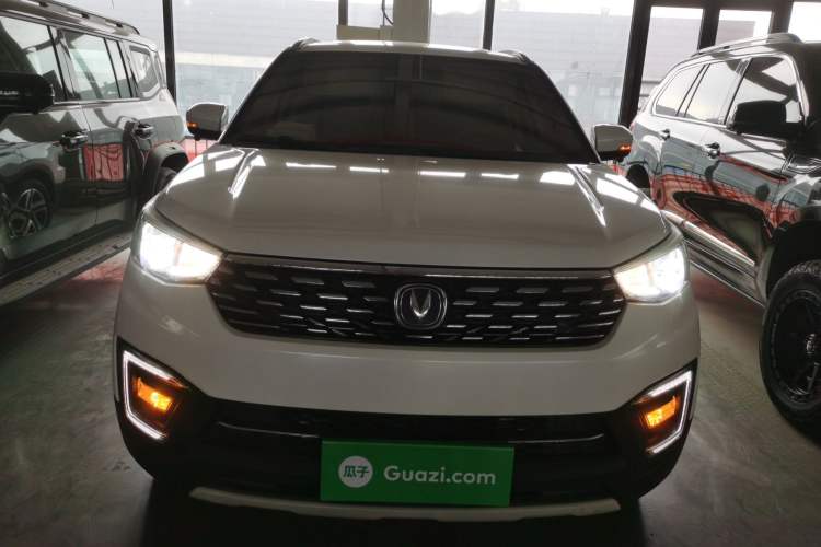 Used CHANGAN CS55 2018 1.5T Automatic Colorful Edition China V Standard Front